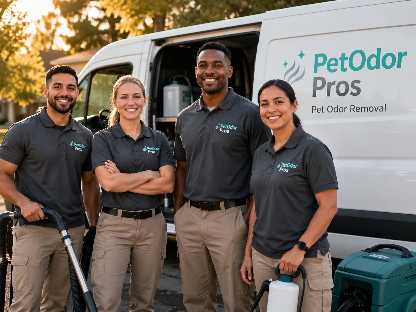 Pet Odor Removal team serving Lakeland, MI